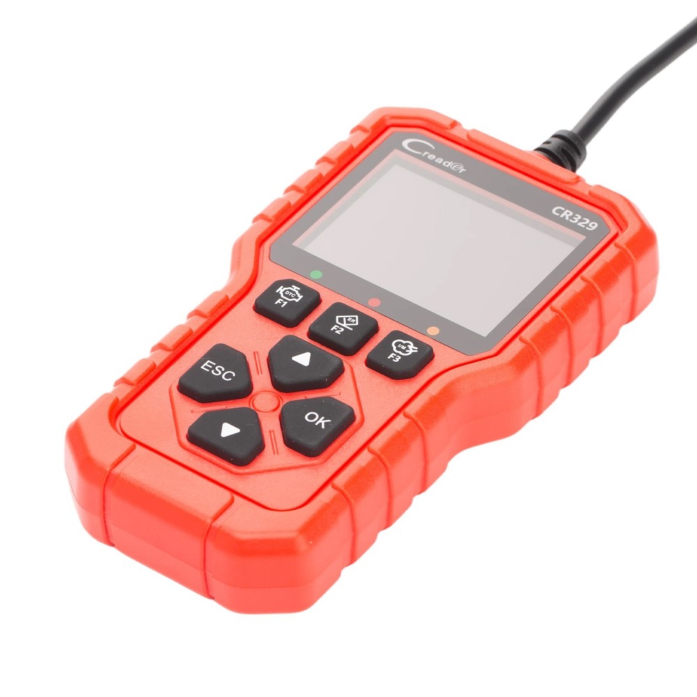 LAUNCH Creader CR329 Passenger Scan Tool OBD2 Diagnostic Battery Voltage Testing