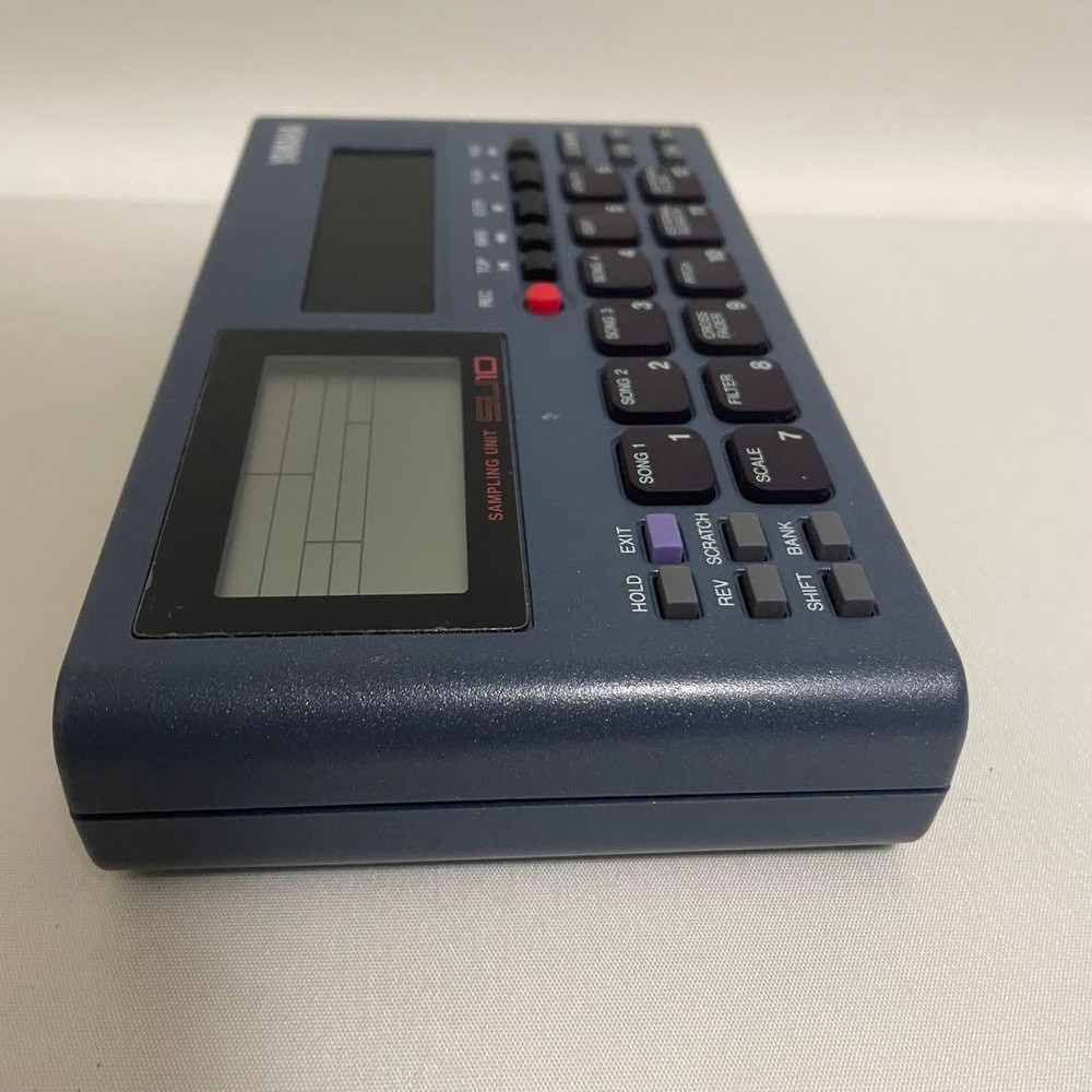 YAMAHA SU10 Sampling Unit Sampler Synthesizer MIDI DTM used