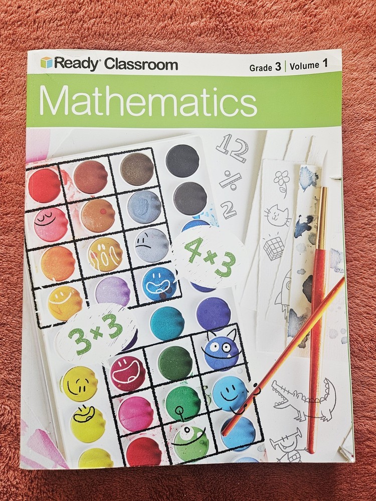 Ready Classroom Mathematics Grade 3 Volume 1 Unused