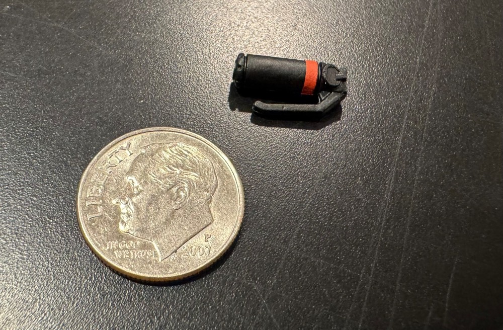 G.I. Joe Classified NIGHT FORCE 6” Scale GRENADE ACCESSORY 1/12 KITBASH COD