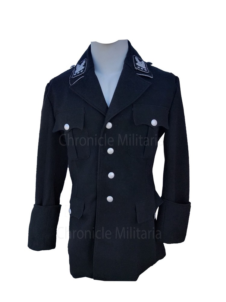 ww2 German m32 black wool tunic