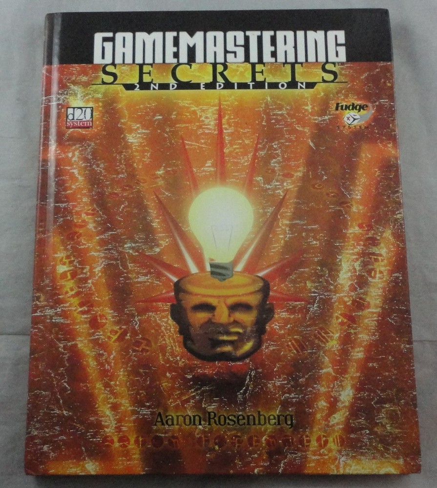 Dungeons & Dragons 3rd Ed Gamemastering Secrets Second Edition (Hardcover) d20