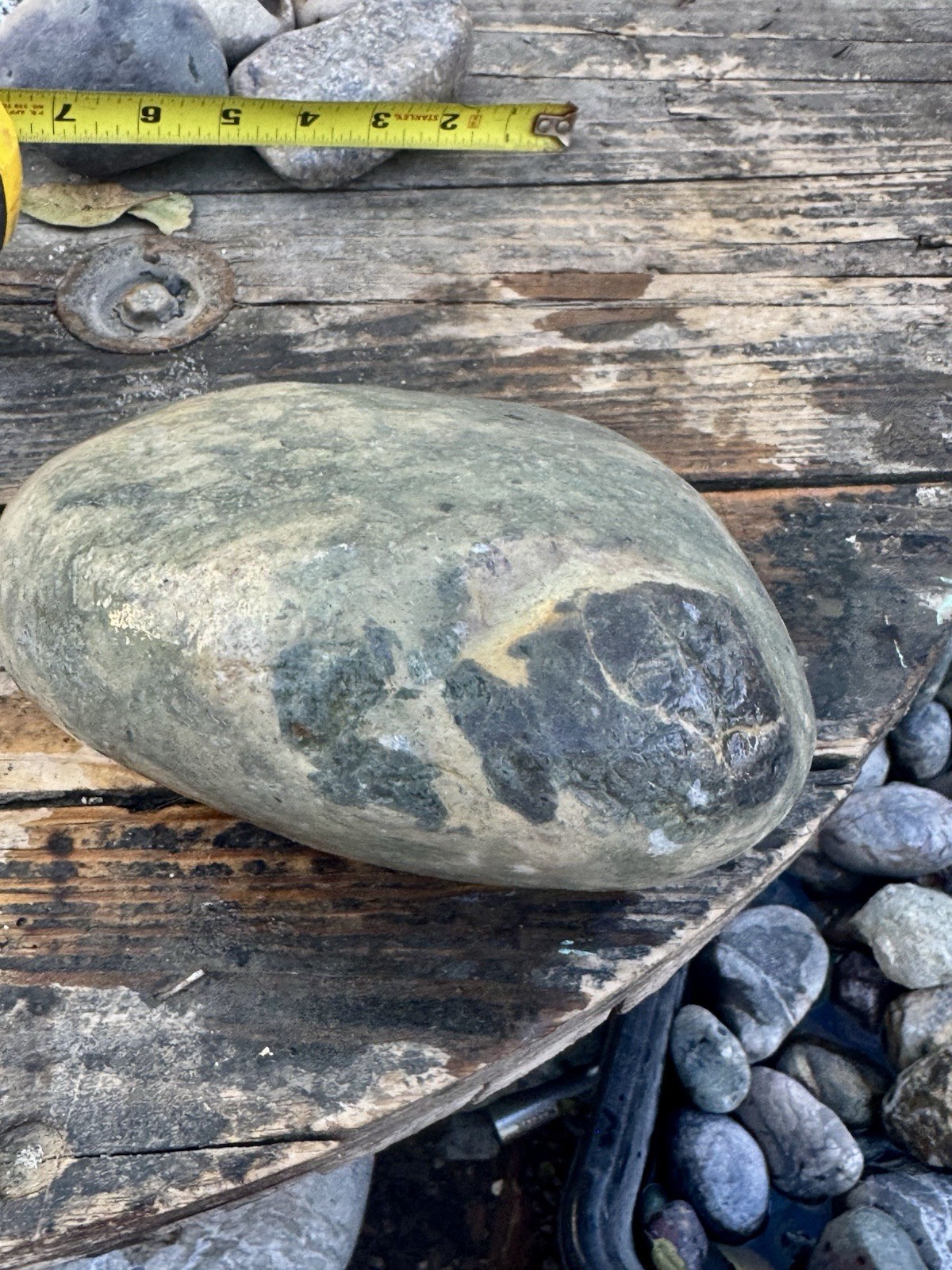 Rocks For Sale Green Quartz Rough Unpolished 7.8 Lbs Solid