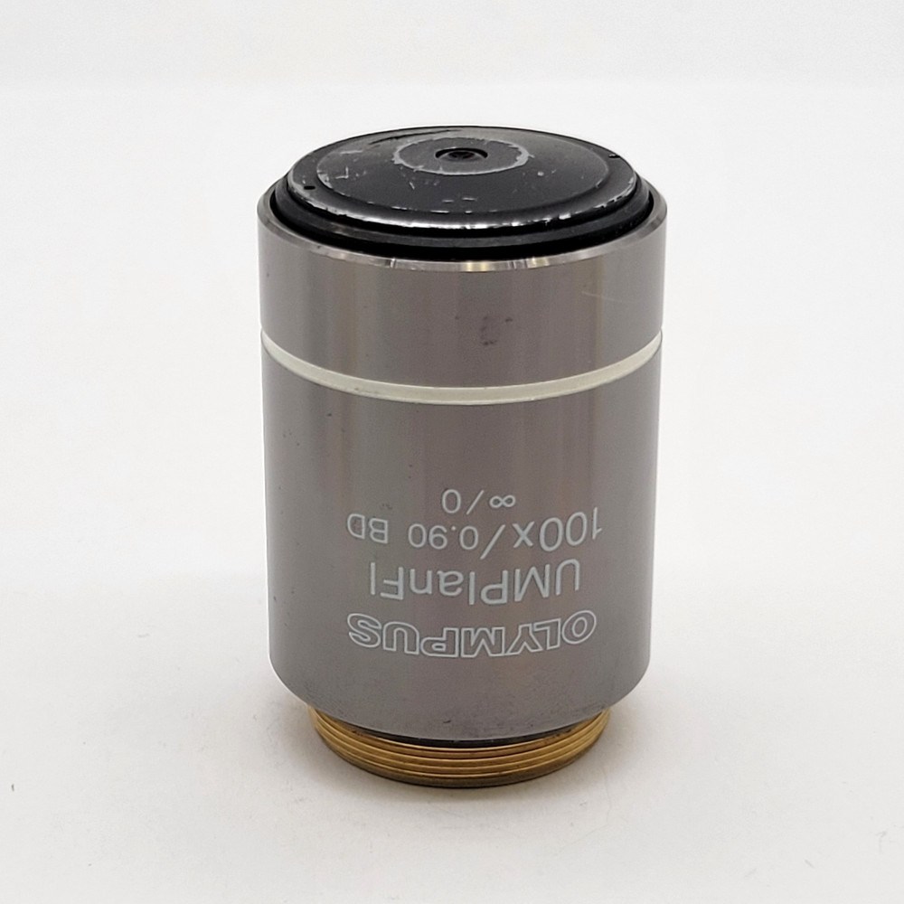 Olympus Microscope Objective UMPlanFl 100x BD Brightfield Darkfield