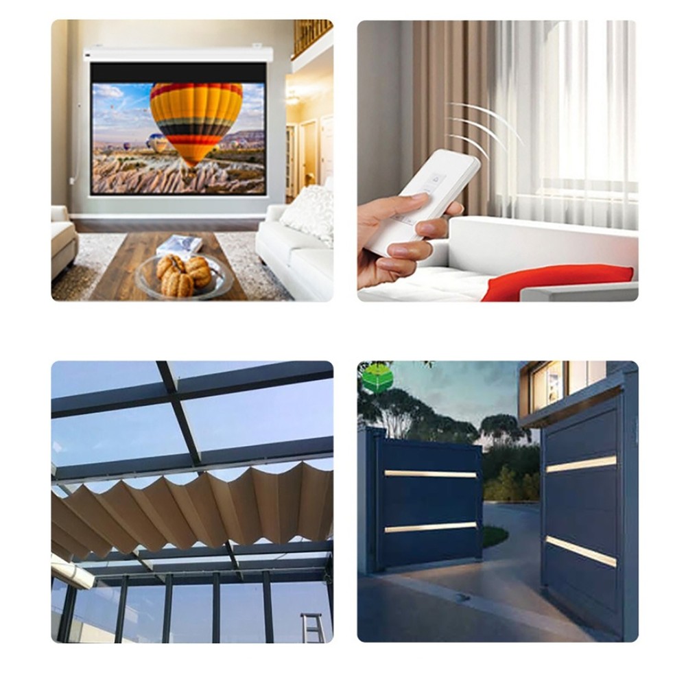 Remote Control Switch Multifunctional RF Electric Curtain Screen Projector