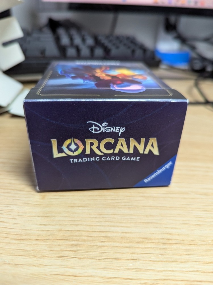 Disney Lorcana Captain Hook TCG Deck Box