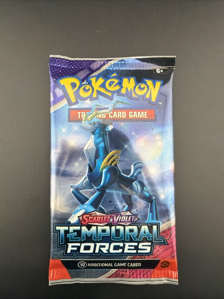 Temporal Forces Booster Pack