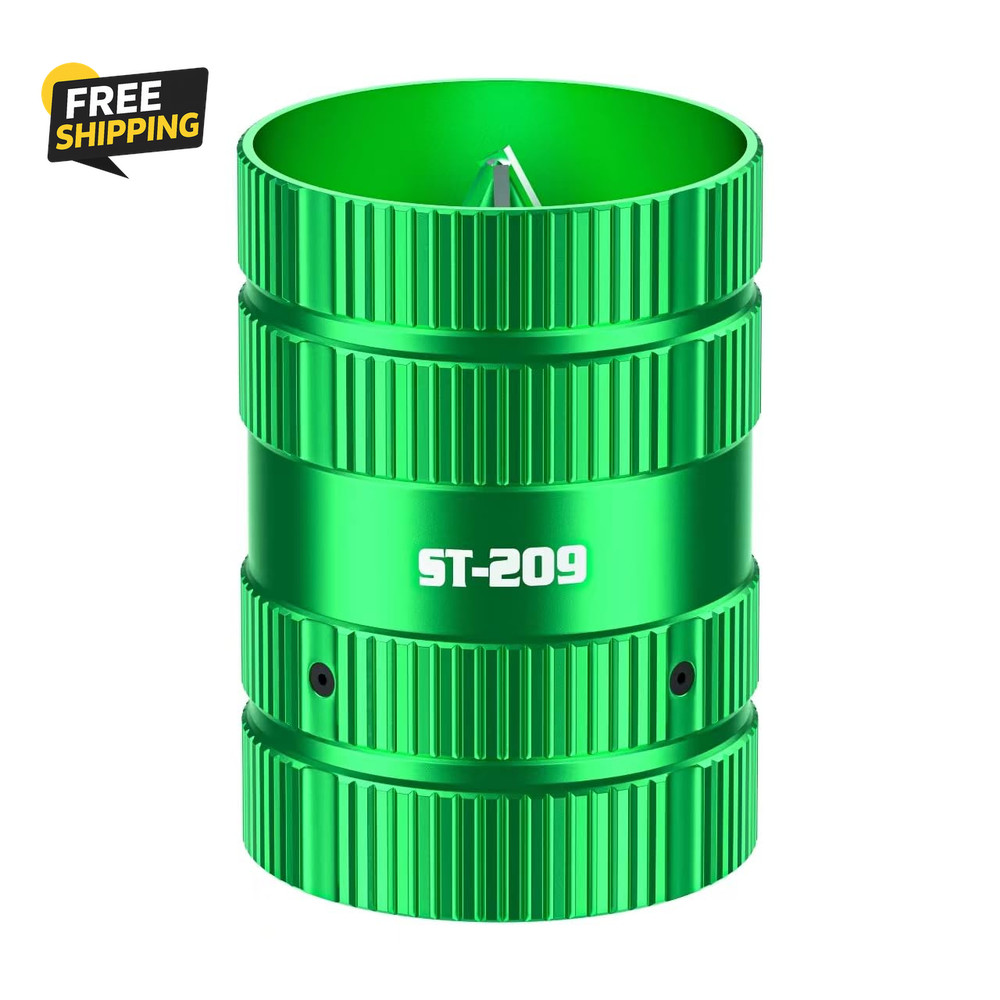 Copper Pipe Reamer PVC Deburring Tool - Plumbing Reamer Deburring Tool