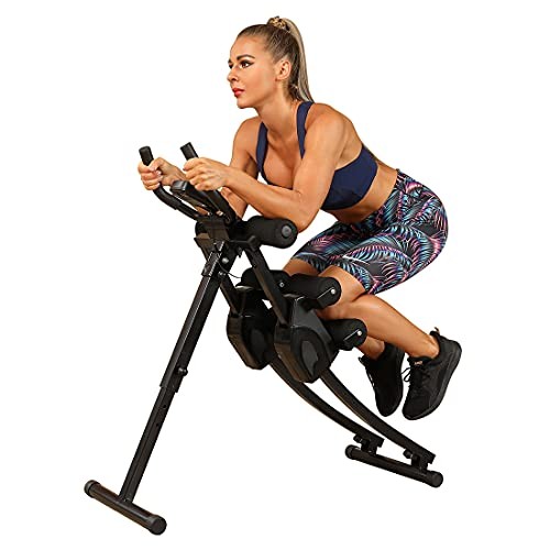 Ab Machine Multi-functional Exercise Equipment for Home Gym, Height