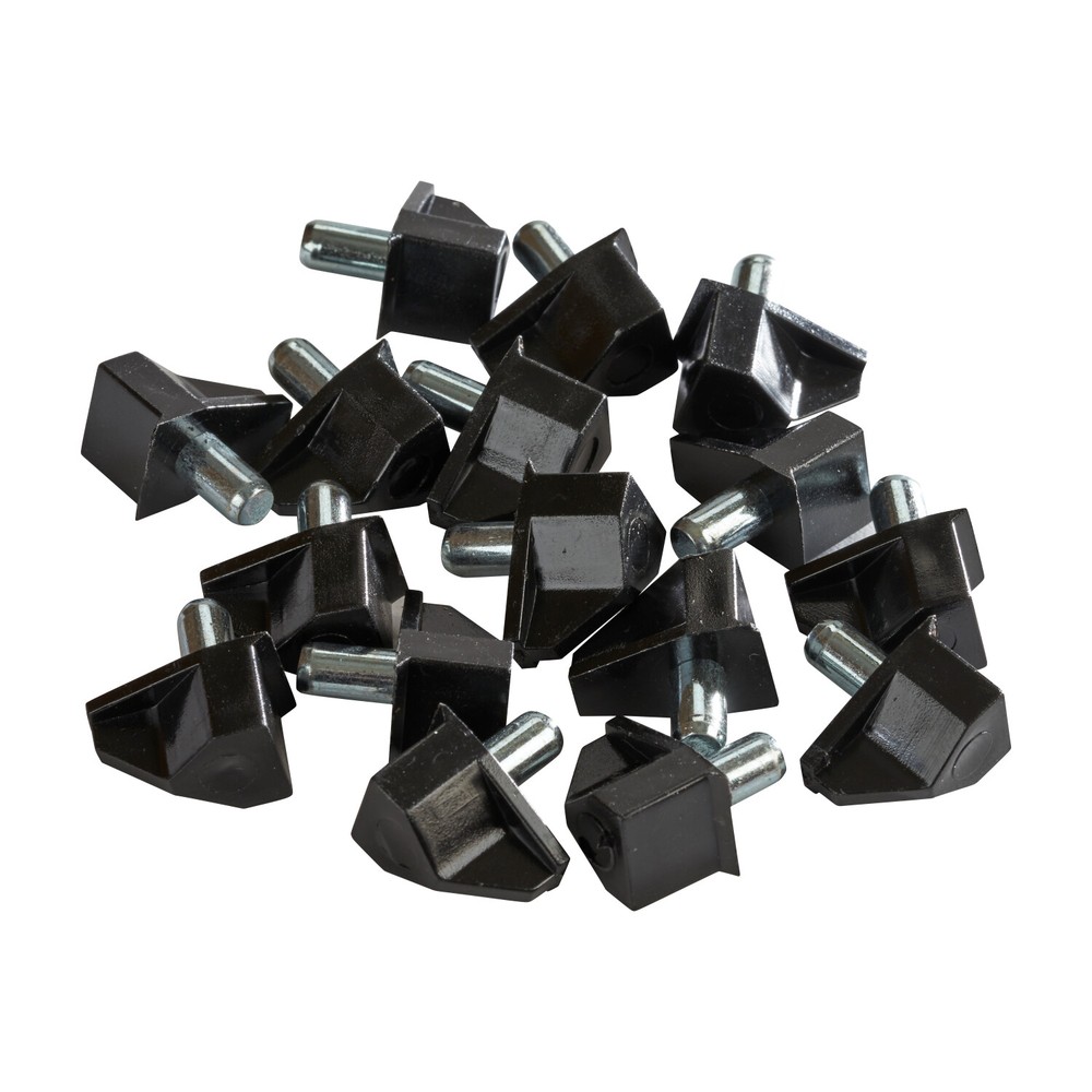 Rok Hardware Shelf Support 5mm Pin, Black