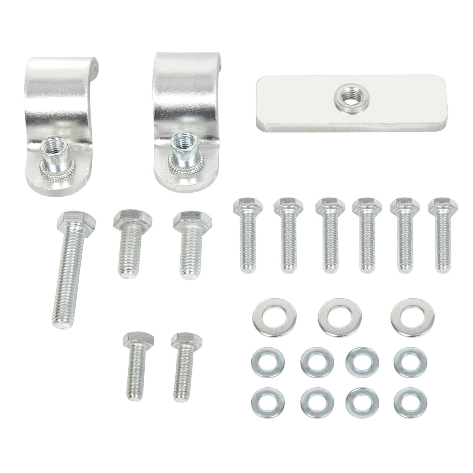 For Yamaha Raptor 700 700R Full Chassis Glide Swing Arm Skid Plate Guard Combo