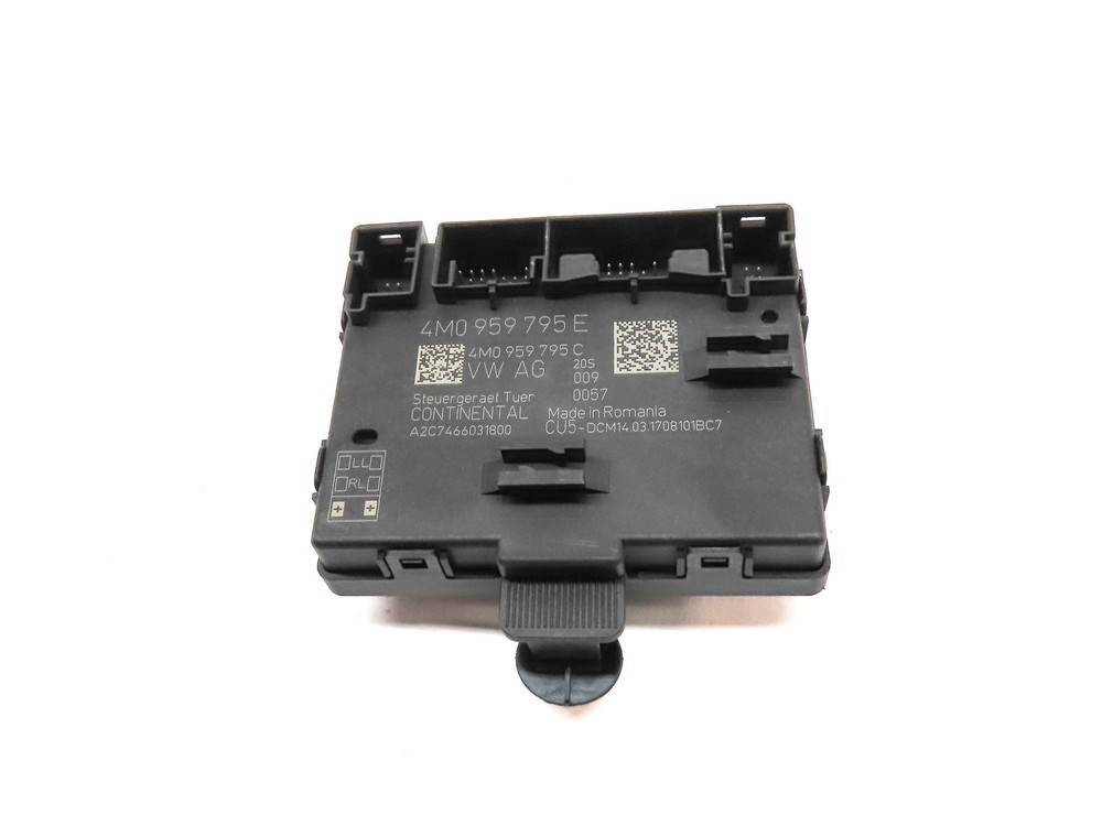 2017 AUDI A4 (B9 8W) REAR RIGHT DOOR CONTROL MODULE COMPUTER