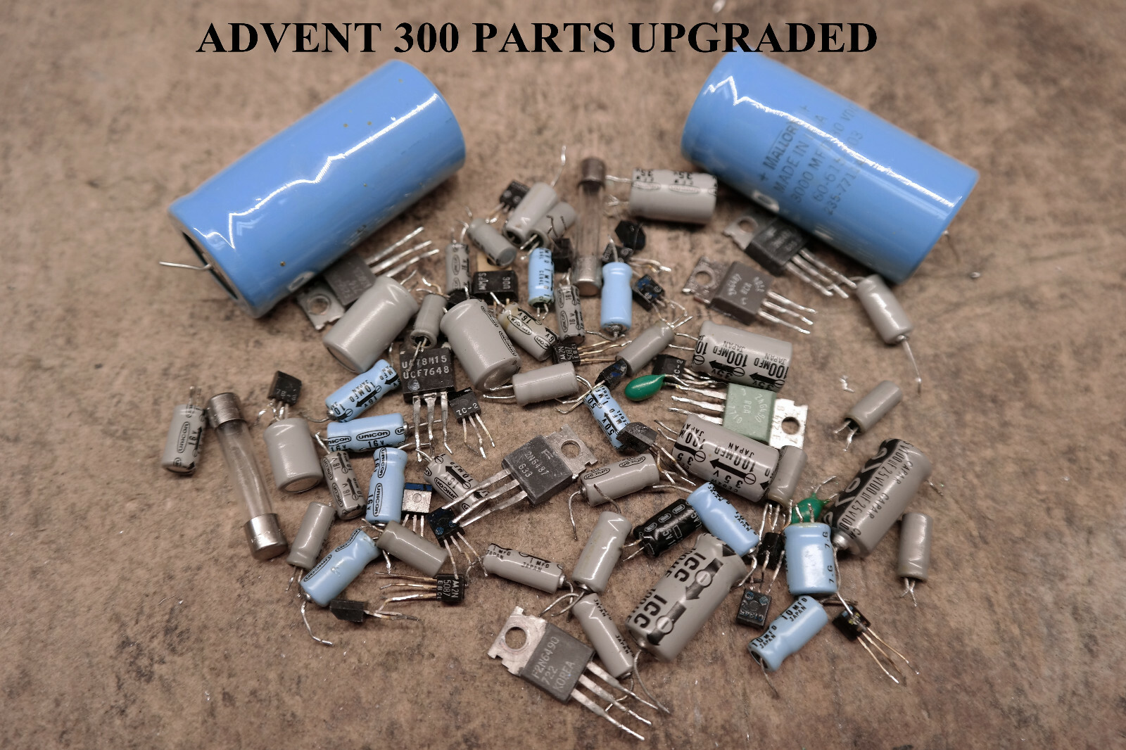 Advent 300 Receiver Professional Restoration Repair Service