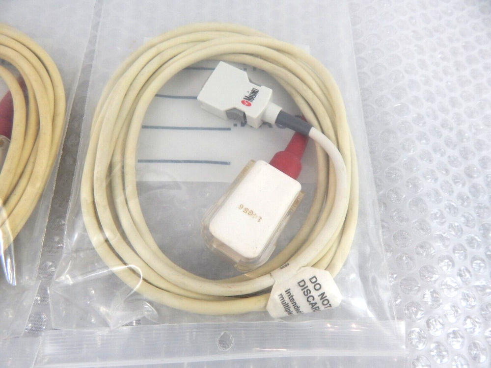 MASIMO PS10153D SpO2 REUSABLE FINGER SENSOR QTY-4