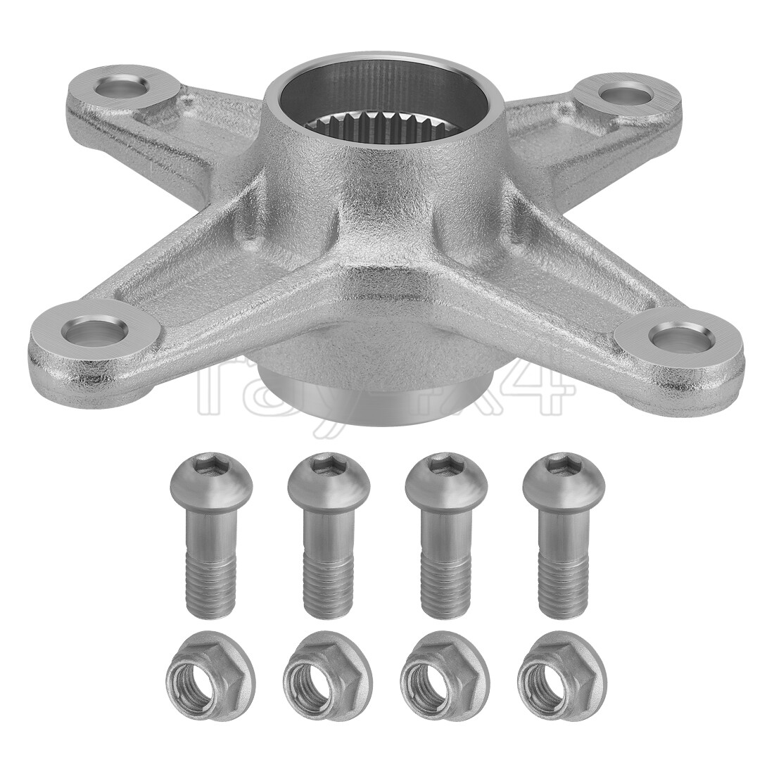 REAR SPROCKET HUB 38TH 5YT-25386-00-00 For 2004-2013 YAMAHA RAPTOR 350 250