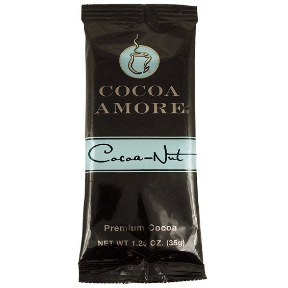 Cocoa Amore Hot Cocoa Single Serving (Cocoa-Nut)
