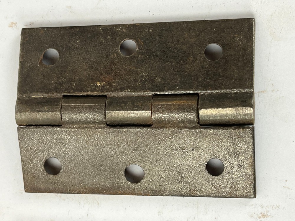 Set 2 Black Door window Shutter Hinges Right Left 2 x 3"