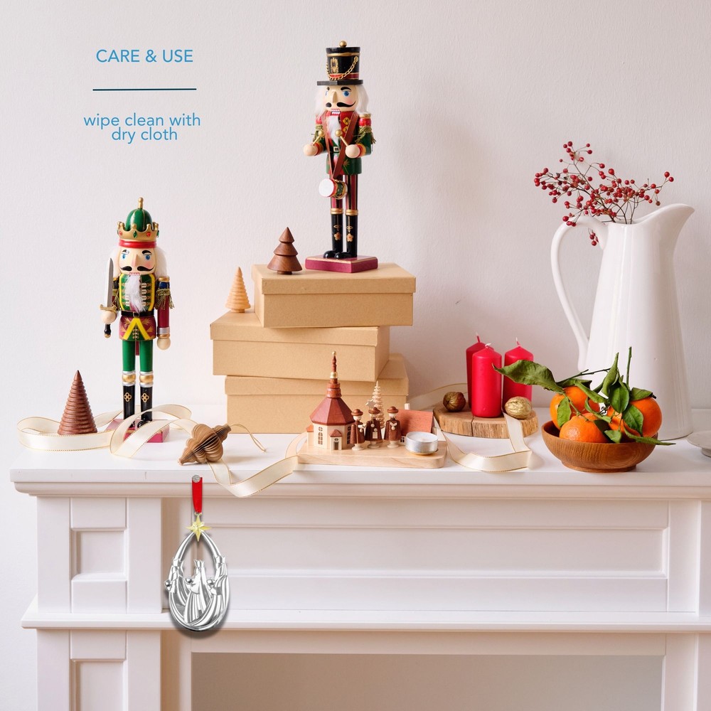 Nambe Wisemen Ornament