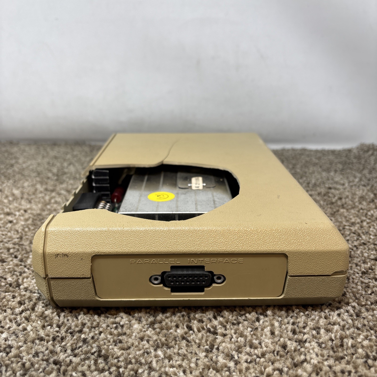 Atari 850 Interface Module for Atari 400 / 800 Untested FOR PARTS AS IS DAMAGED