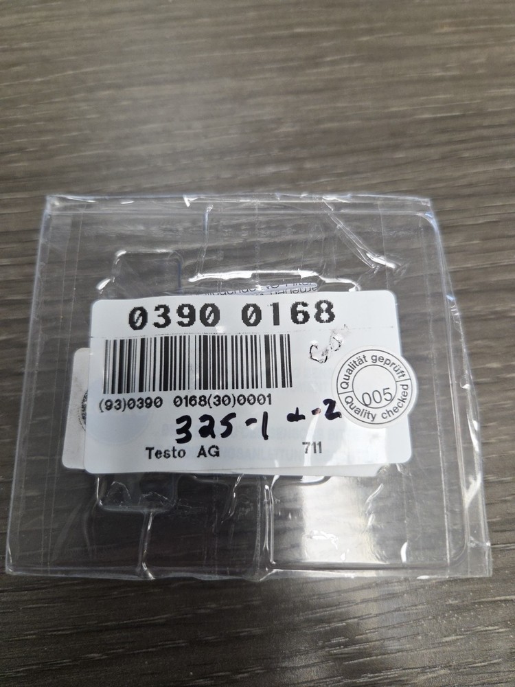 Testo 325 Combustion Analyzer CO Sensor 0390 0168