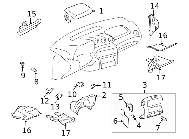 Genuine GM Outer Cover 22624258