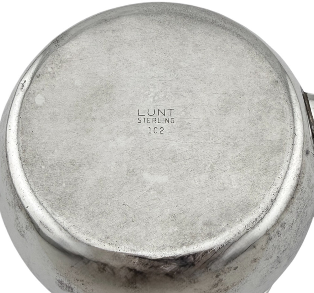 Lunt Silversmiths Sterling Silver Small Cup