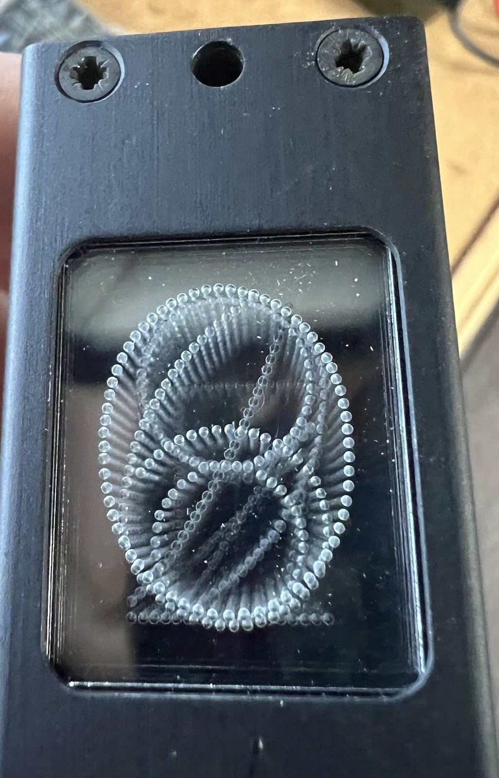 Lot of 6 KGM / General Radio Numerik Indicator IND-0300 Edge-lit Number Display