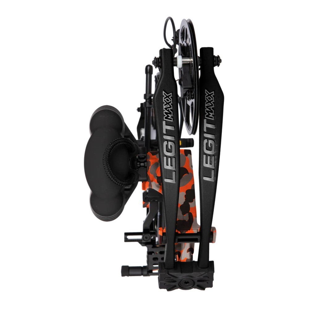 Bear Archery Legit Maxx RTH 70RH Compound Bow (Fred Bear Fire)