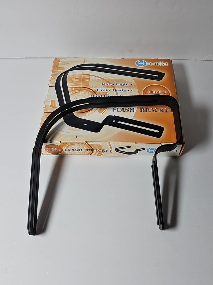 For DSLR Camera U Shape Camera 4 Flash Bracket Frame Mount New In Box