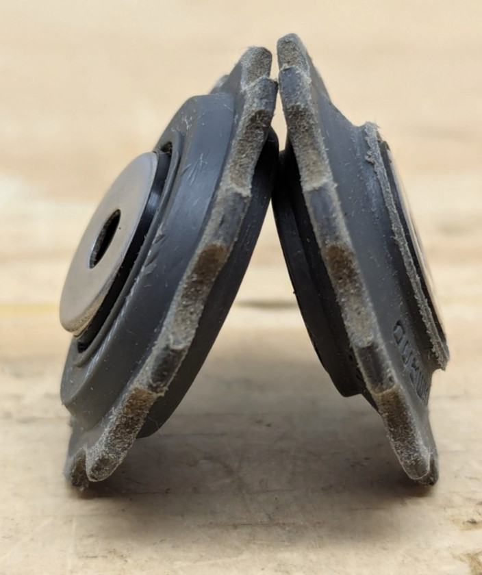 Shimano ceramic pulley set