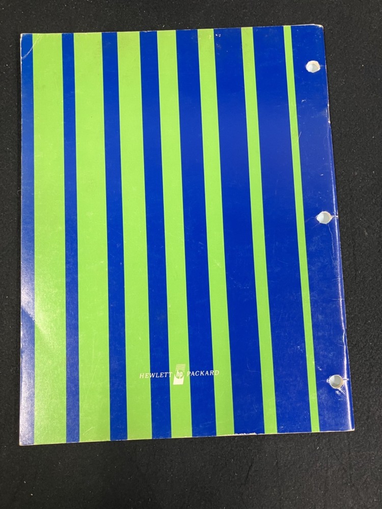 HEWLETT PACKARD APPLICATION NOTE INDEX, FEBRUARY 1973