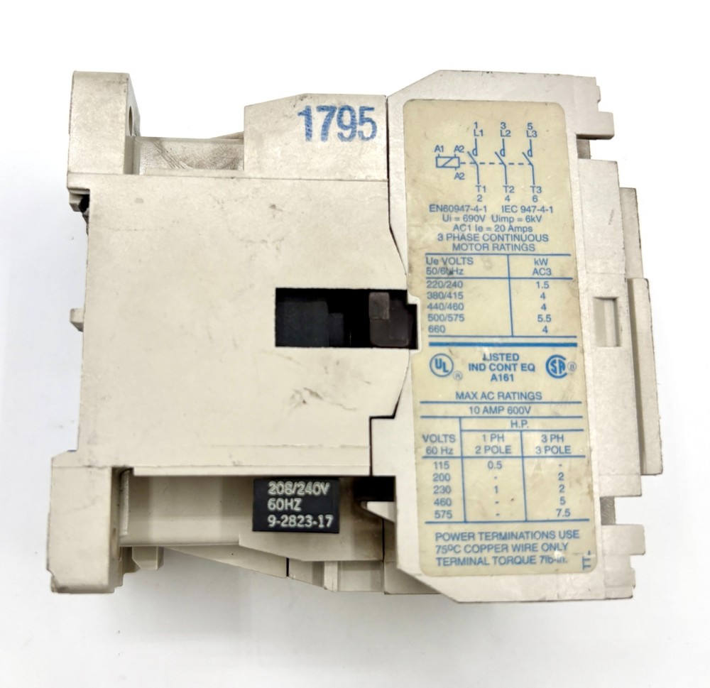 Vogt / 12A-7516E / CONTACTOR