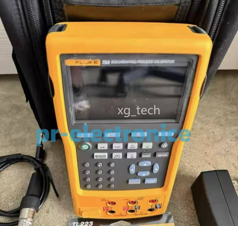 Fluke 753 Documenting Process Calibrator w/Accessories/NEW-