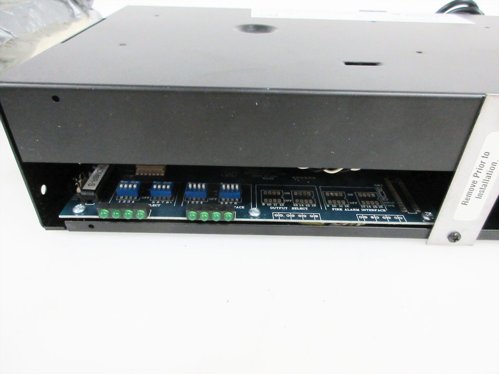 ALTRONIX MAXIMAL3RHD RACK MOUNT ACCESS POWER CONTROLLER