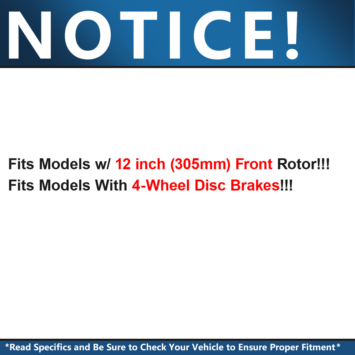 Front Drilled Rotors Ceramic Brake Pads for 2003-05 Silverado Sierra 1500 Tahoe