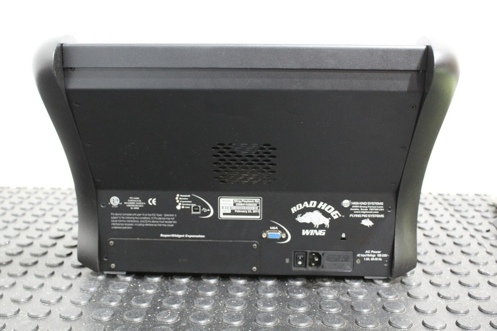 High End Systems Road Hog Playback Wing RH Great Condition Fully Tested