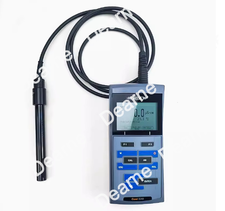 WTW resistivity salinity meter Cond 3310 SET1