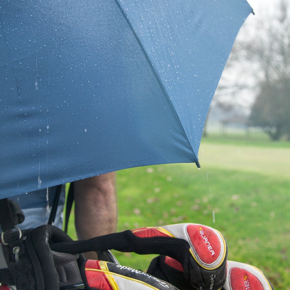 Third Floor Umbrellas 68 Inch Automatic Open Golf Umbrella - Large Vented Canopy