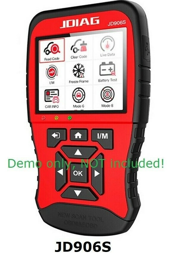 OBD2 OBDII Cable Compatible with JDiag JD906 JD906S JD908B Scan Tool code Reader