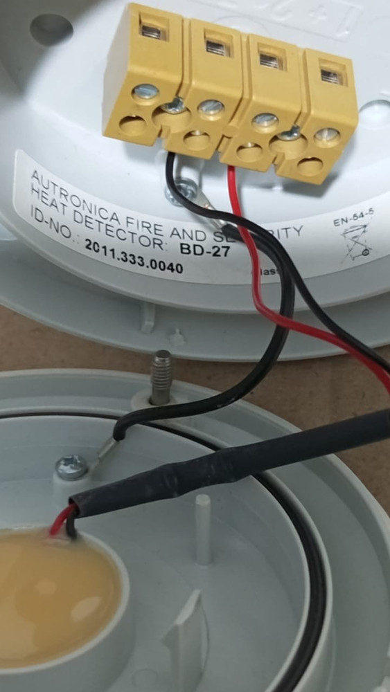 AUTRONICA BD-27 HEAT DETECTOR