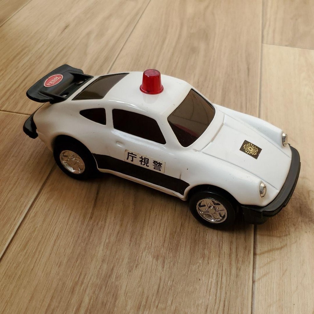 Tonka police car