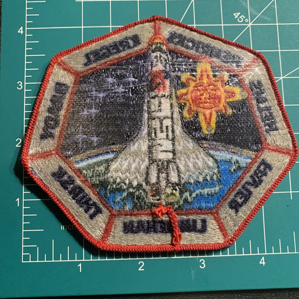 New NASA Space Shuttle Flight STS-78 Embroidered Patch 3H