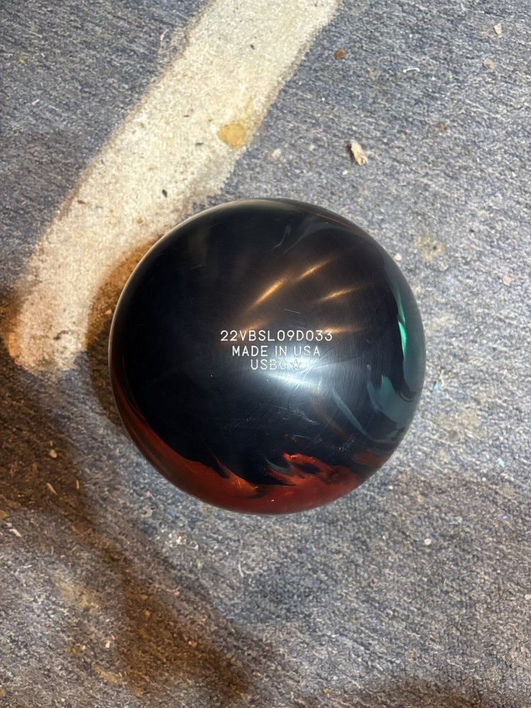 Storm Absolute 15lb Plugged *Free Drilling Available See Description*
