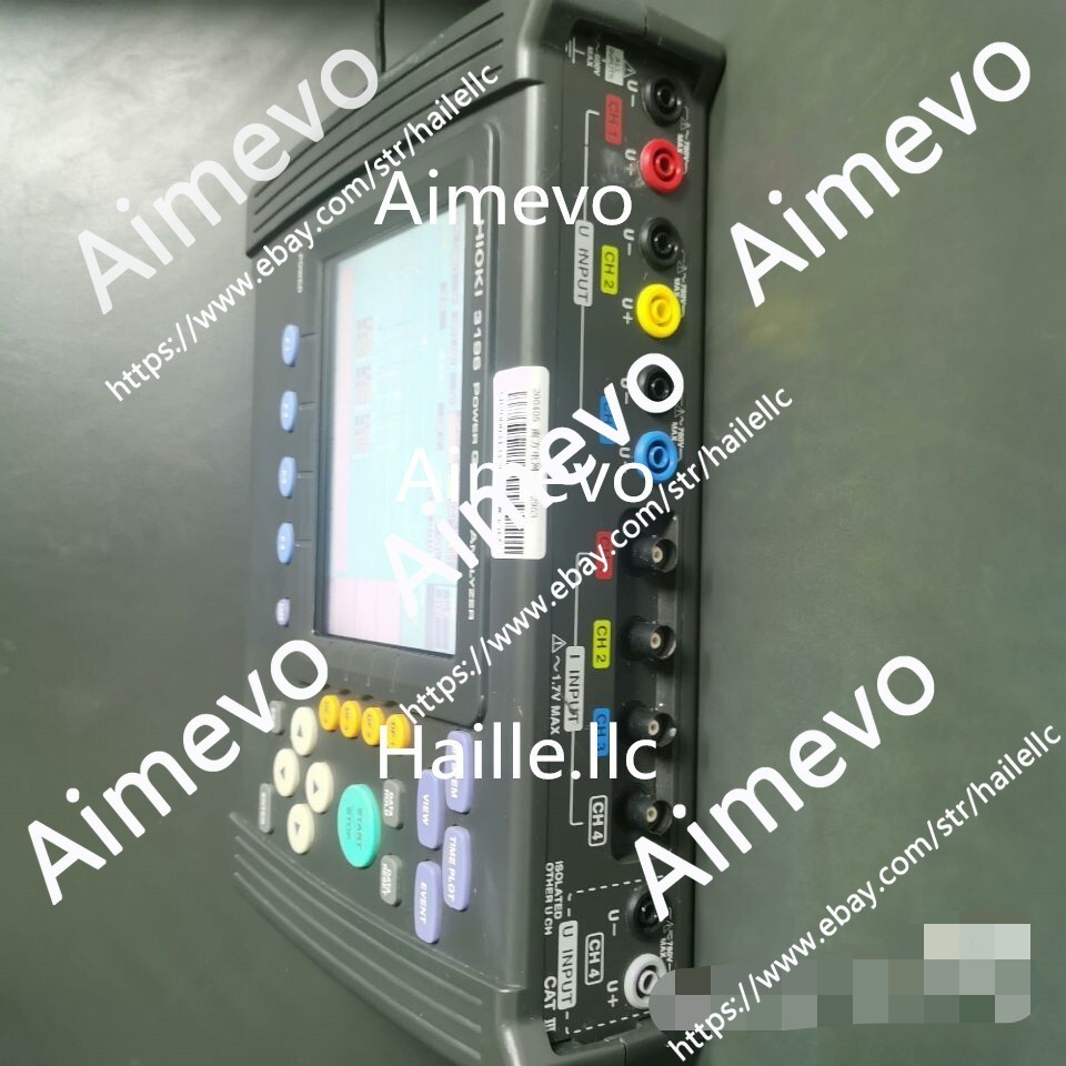 HIOKI 3196 Power Quality Analyzer