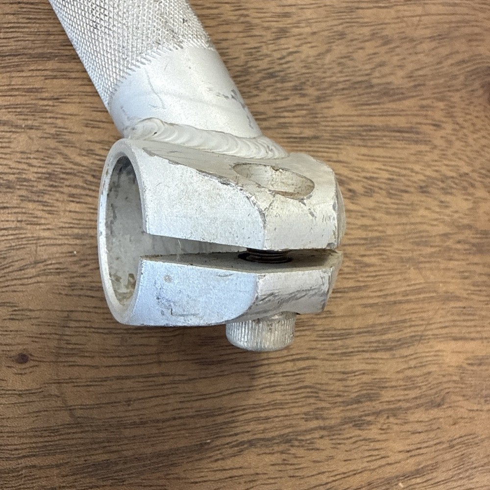 Control Tech Control Stix Silver Bar Ends