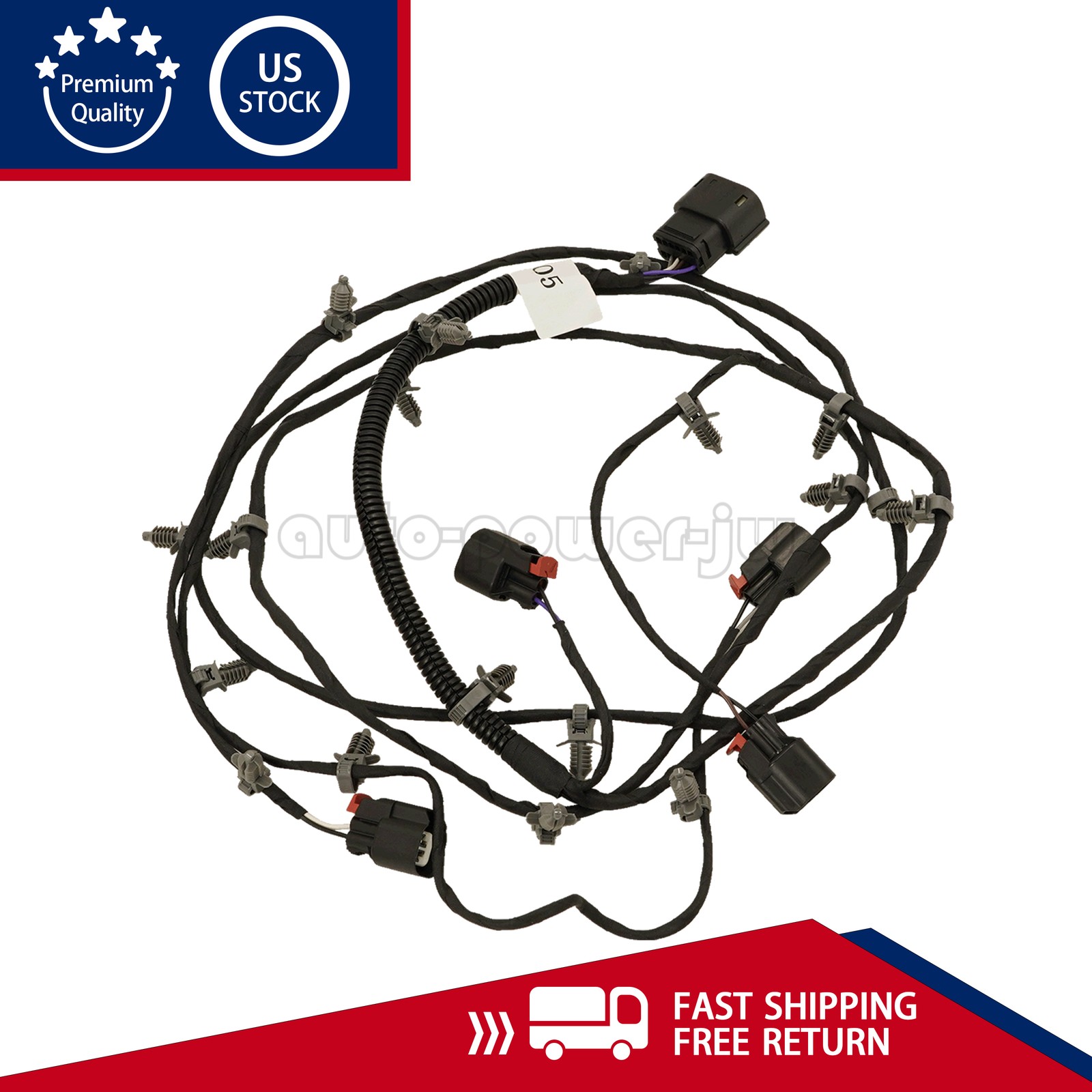 NEW 84075205 For 2016-2018 Camaro Front Bumper Grille Bumper Components-Harness