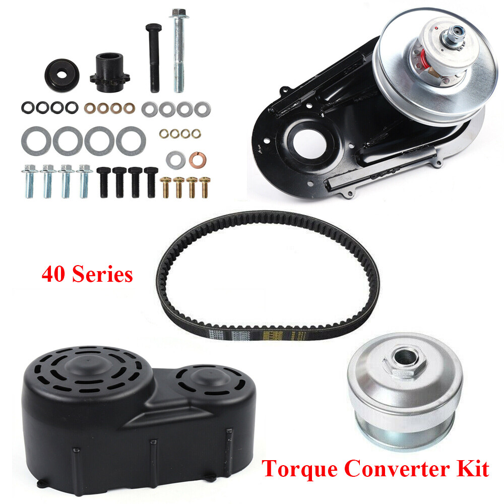 40 series Torque Converter Kit For Go Kart, Fit Predator Dune 420CC GX 390-1"
