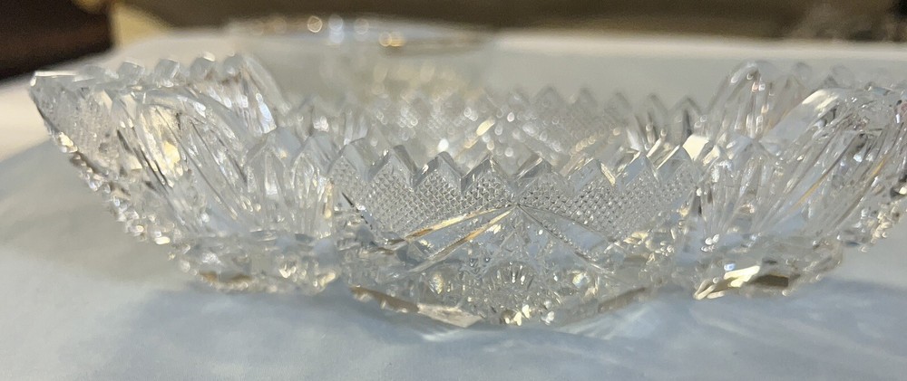 Glass Candy and Trinket Dish #2