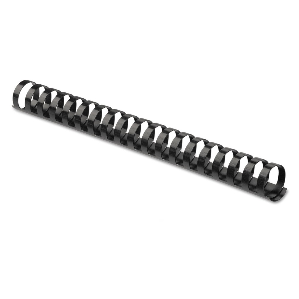 Versatile 3/4" Plastic Comb Bindings, 100 Pack for Professional Document Binding