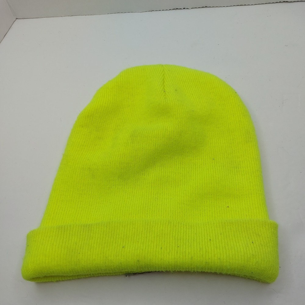 Carhartt Knit Beanie Hat Cap Bright Chartreuse